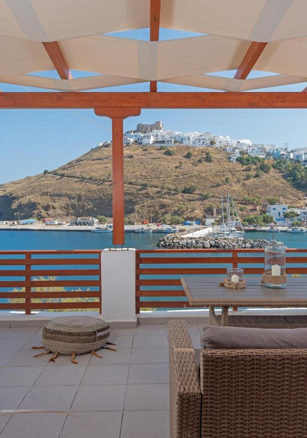 Aether Luxury Apartment Pera Gialos Astypálaia Εξωτερικό φωτογραφία