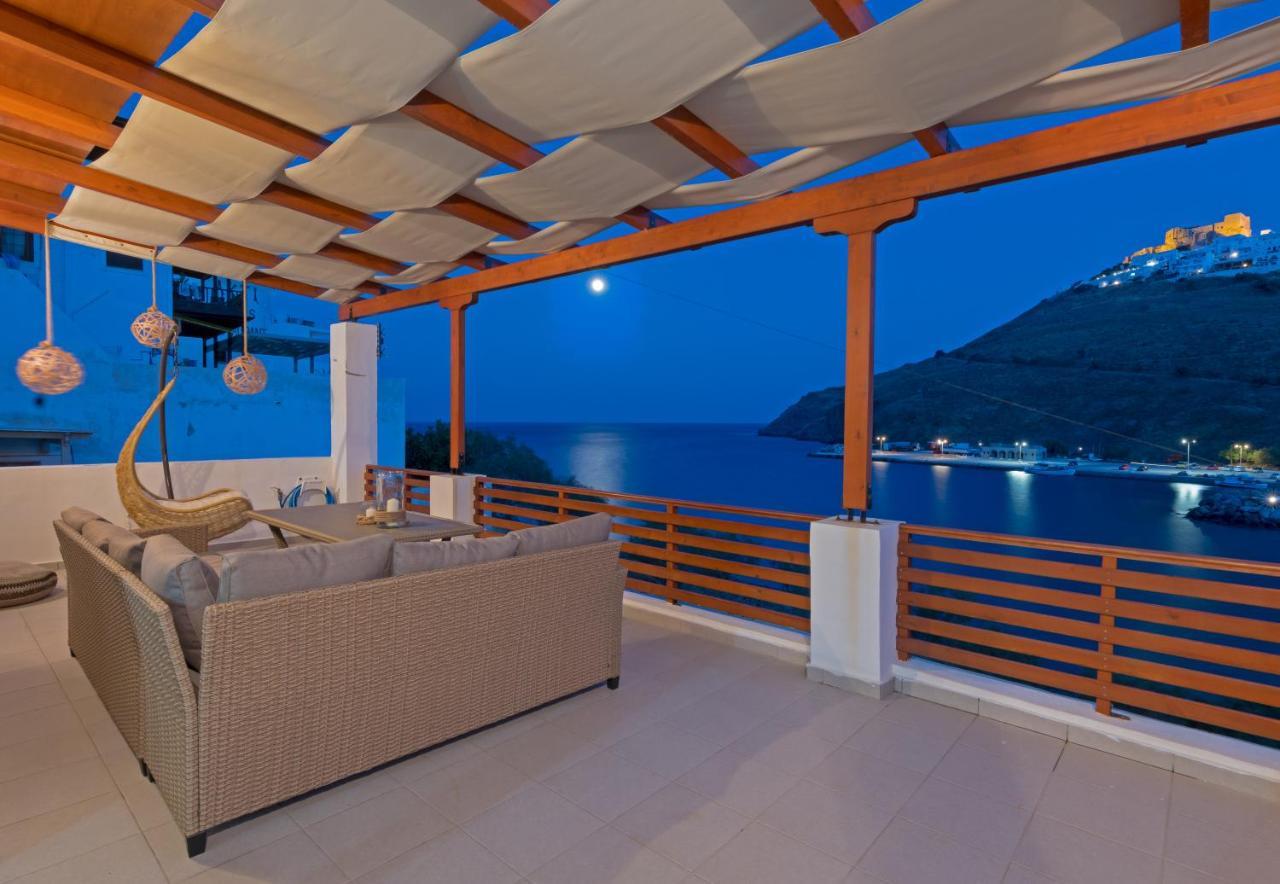 Aether Luxury Apartment Pera Gialos Astypálaia Εξωτερικό φωτογραφία