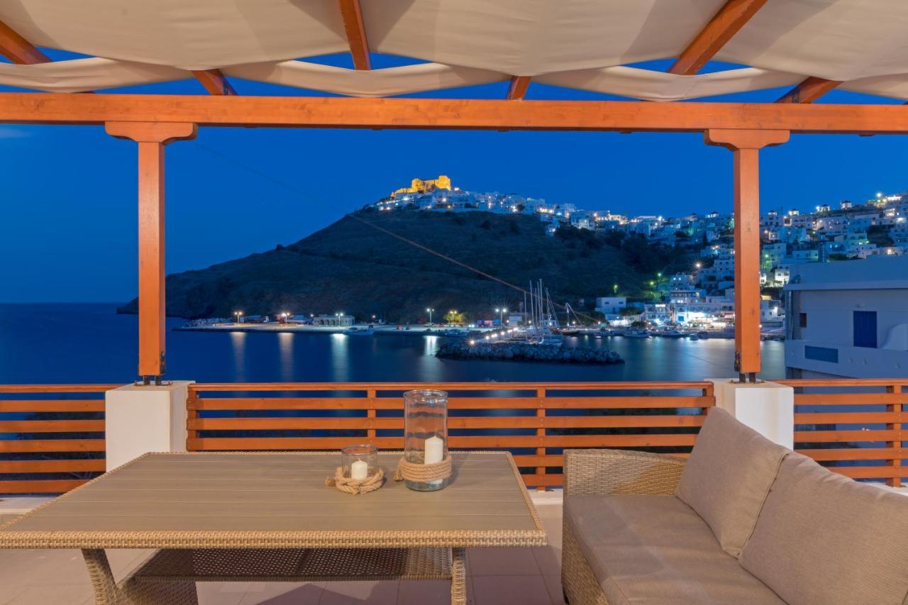 Aether Luxury Apartment Pera Gialos Astypálaia Εξωτερικό φωτογραφία