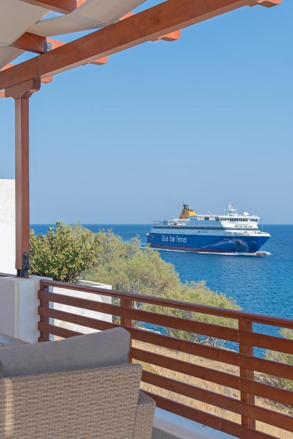 Aether Luxury Apartment Pera Gialos Astypálaia Εξωτερικό φωτογραφία
