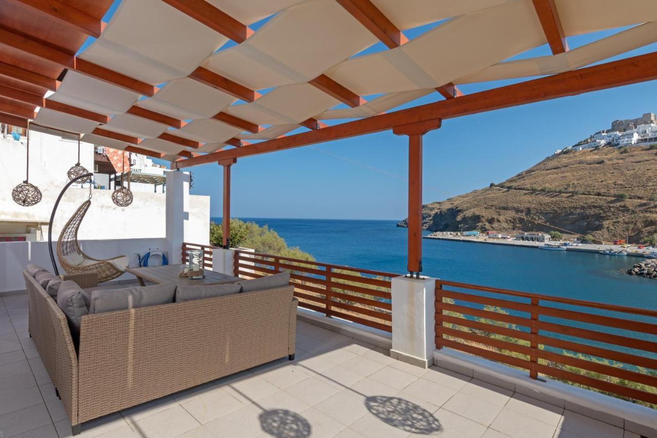 Aether Luxury Apartment Pera Gialos Astypálaia Εξωτερικό φωτογραφία