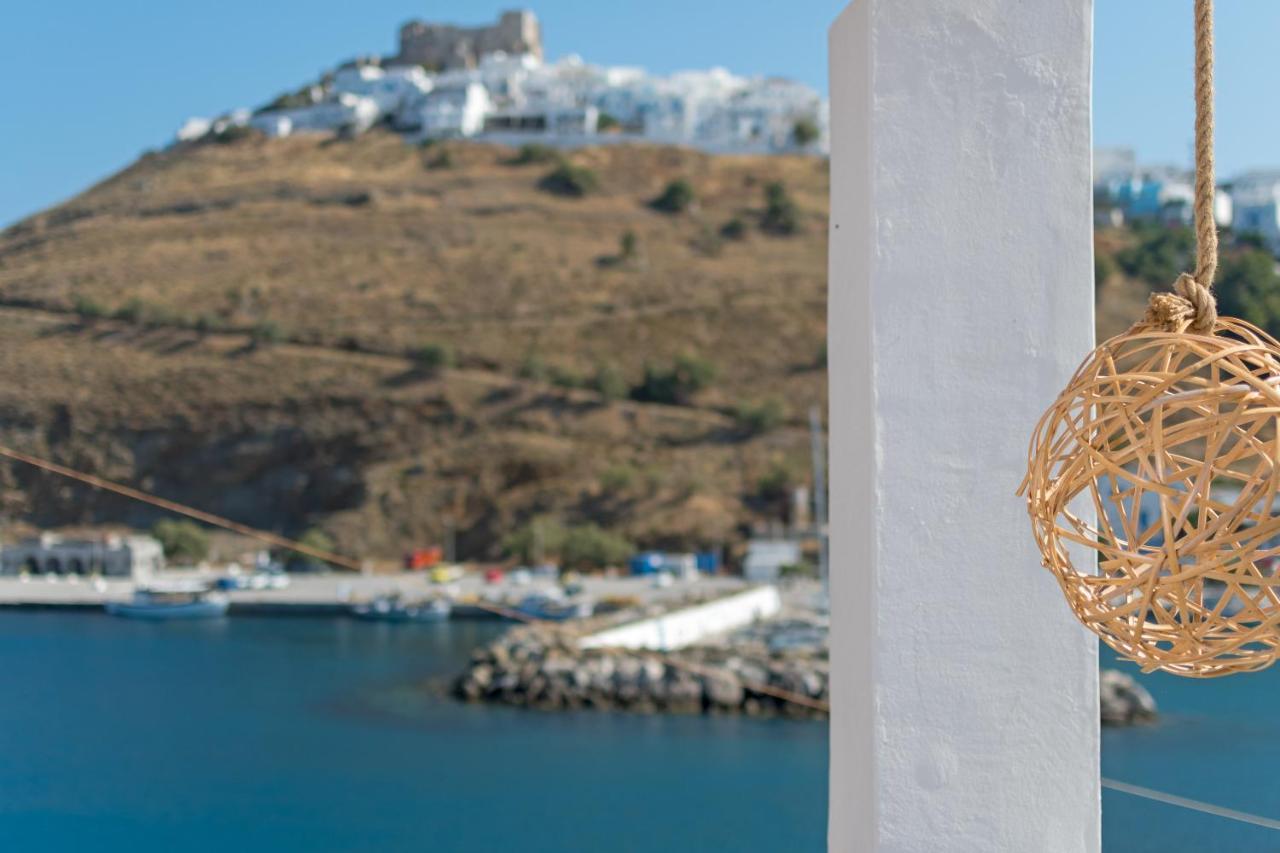 Aether Luxury Apartment Pera Gialos Astypálaia Εξωτερικό φωτογραφία